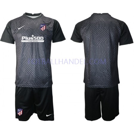 Barn Fotballdrakter Keeper Atlético Madrid 2020-21 Kortermet M004